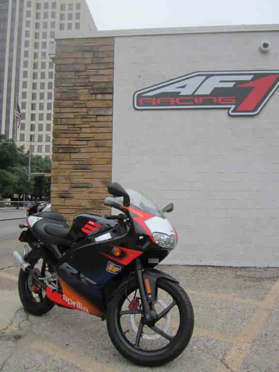 2003 Aprilia RS 50 Sportbike Austin TX