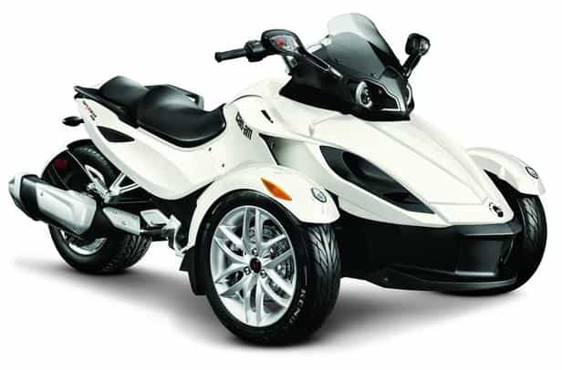 2014 Can-Am Spyder RS - SE5 RS-S SE5 Touring CORNELIUS NC