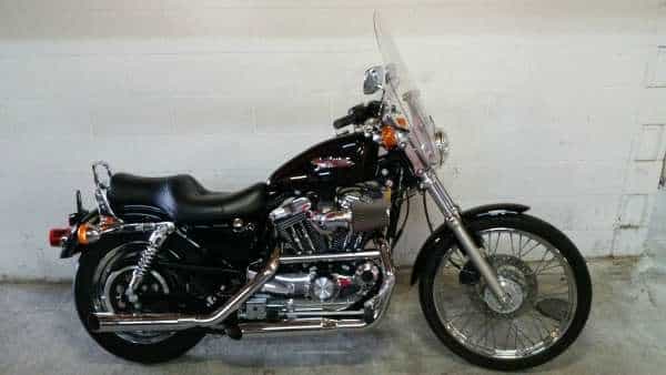 2000 Harley-Davidson XL 1200C Sportster 1200 Custom Cruiser Sandusky MI