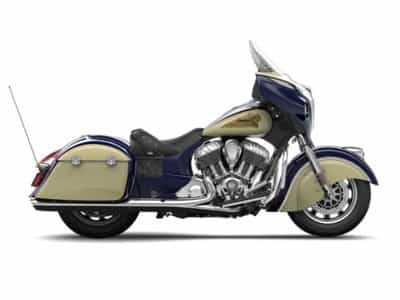 2015 Indian Chieftain Springfield Blue/Ivory Cream Touring Maumee OH