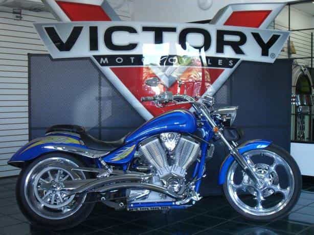 2006 Victory Ness Signature Series Jackpot Cruiser Mesa AZ