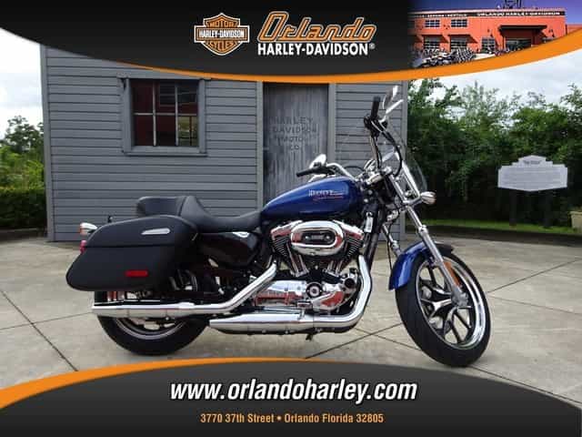 2015 Harley-Davidson XL1200T SPORTSTER SUPERLOW XL1200T Cruiser Orlando FL