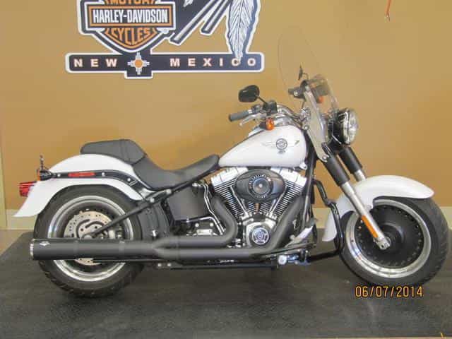 2011 Harley-Davidson FLSTFB - Softail Fat Boy Lo Cruiser Santa Fe NM