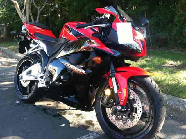 2011 Honda CBR 600RR Sportbike Wake Forest NC