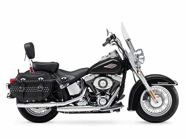 2014 Harley-Davidson FLSTC Heritage Softail Classic Cruiser Houston TX