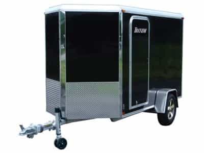 2013 Triton Trailers Aluminum Deck Cargo Series CTA-105R Enclosed Trailer Punta Gorda FL