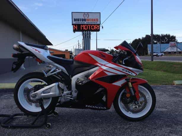 2012 Honda CBR600RR Sportbike Rockledge FL