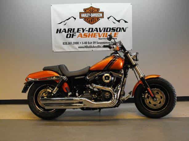 2014 Harley-Davidson Dyna Fat Bob Cruiser Swannanoa NC