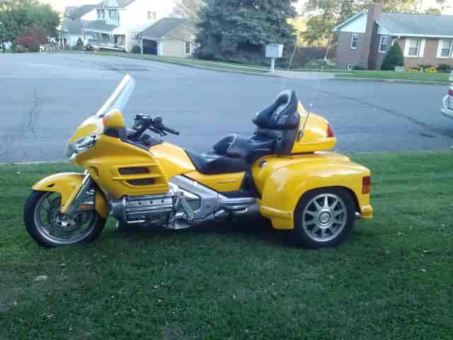 2001 Honda Gold Wing 1800 Trike Boonsboro MD