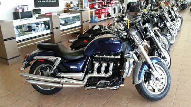 2009 Triumph Rocket III Classic Cruiser Bedford Heights OH