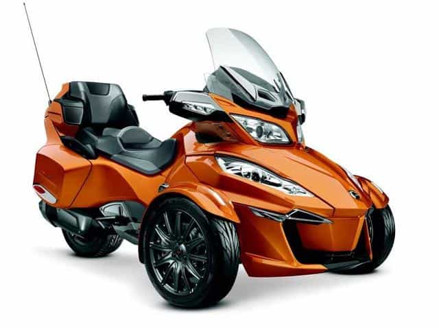 2014 Can-Am Spyder RT-S SM6 Touring Findlay OH