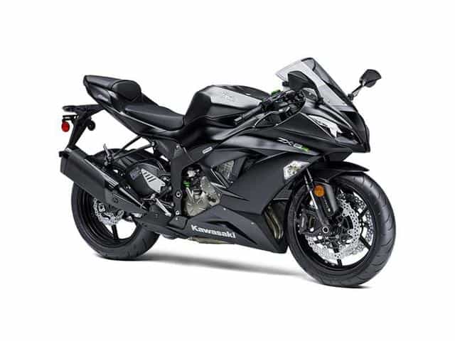 2015 Kawasaki Ninja ZX™-6R ABS Sportbike Whittier CA