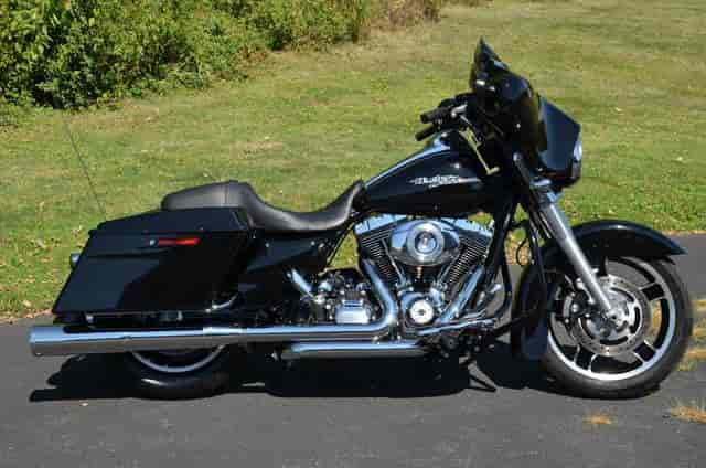 2011 Harley-Davidson STREET GLIDE FLHX Touring Zieglerville PA