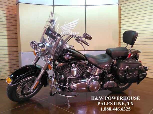2009 Harley-Davidson Heritage Softail Classic Cruiser Palestine TX