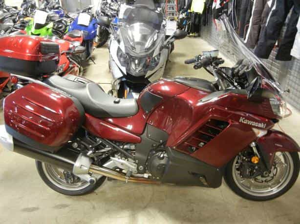 2009 Kawasaki Concours 14 ABS Touring Countryside IL