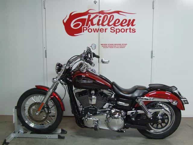 2012 Harley-Davidson FXDC - SUPER GLIDE C Cruiser Killeen TX