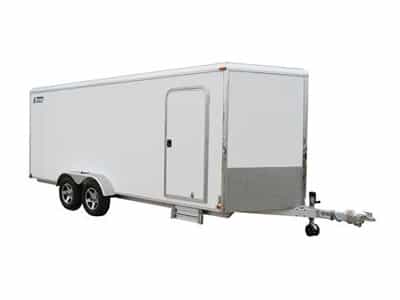2014 Triton Trailers Aluminum Deck Cargo Series CTA-187S Enclosed Trailer Punta Gorda FL