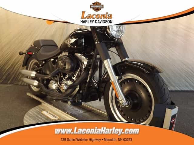 2011 Harley-Davidson FLSTFB FAT BOY LO Cruiser Meredith NH