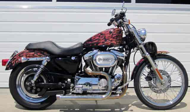 2000 Harley-Davidson Sportster 1200 Custom CUSTOM Cruiser Rapid city SD
