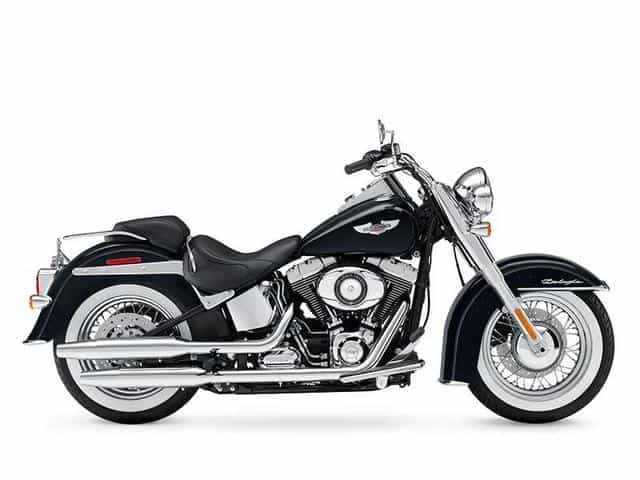 2014 Harley-Davidson FLSTN Softail Deluxe DELUXE Cruiser Rochester NH