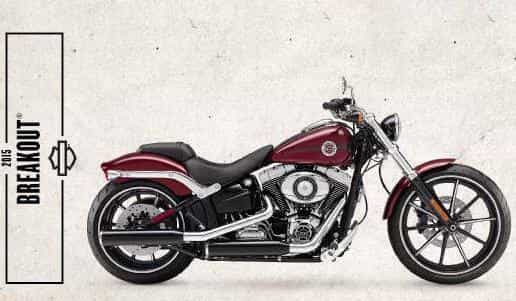 2015 Harley-Davidson FXSB - Softail Breakout Cruiser Roanoke VA