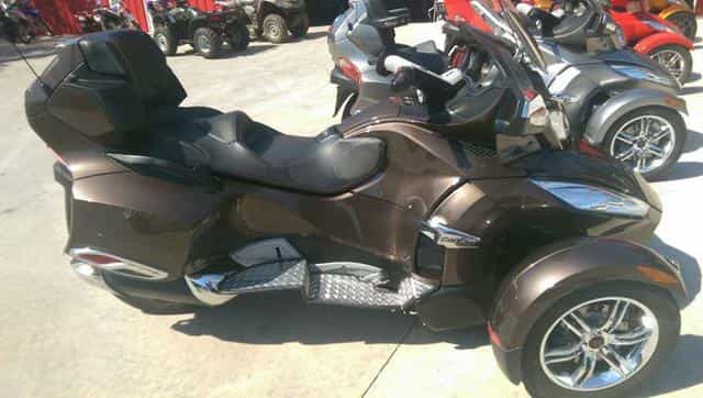 2012 Can-Am Spyder Roadster RT-Limited Sport Touring Boerne TX