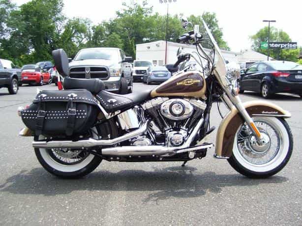 2014 Harley-Davidson Heritage Softail Classic Cruiser Danbury CT