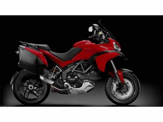 2013 Ducati Multistrada 1200 S Touring Sport Touring Medford MA