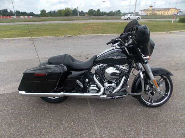2015 Harley-Davidson Street Glide Special Touring Meridian MS