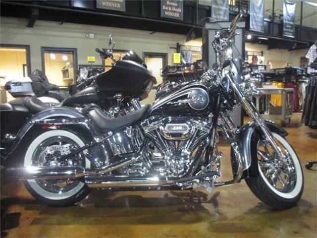 2015 Harley-Davidson Softail CVO DELUXE FLSTNSE Cruiser Houma LA