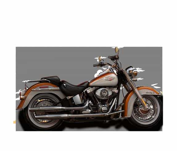 2014 Harley-Davidson Softail Deluxe FLSTN Sportbike Olathe KS