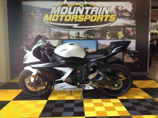 2013 Kawasaki Ninja ZX-6R Sportbike Lithia Springs GA
