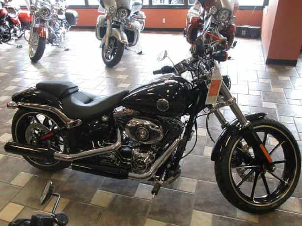 2014 Harley-Davidson Breakout Cruiser Bartlesville OK