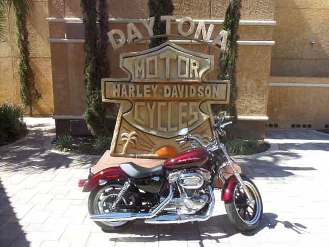 2014 Harley-Davidson XL883L - Sportster SuperLow Cruiser Ormond Beach FL