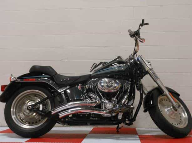 2009 Harley-Davidson Softail Fat Boy Used Harley Davidson Motorcycles for s Cruiser Columbus OH