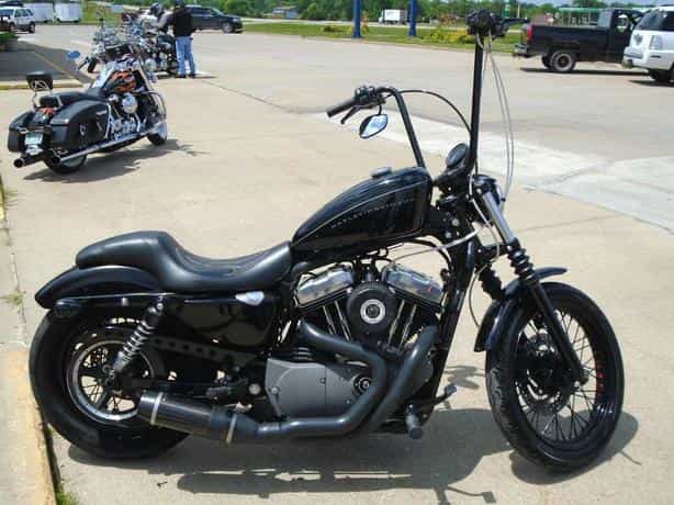 2008 Harley-Davidson Sportster 1200 Nightster Cruiser Chariton IA