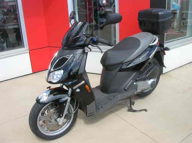 2008 Aprilia SPORTS CITY 250 Moped BENTON HARBOR MI