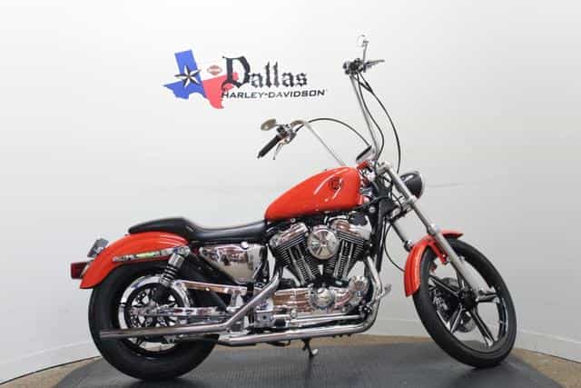 2002 Harley-Davidson XL 1200C Sportster Custom Garland TX