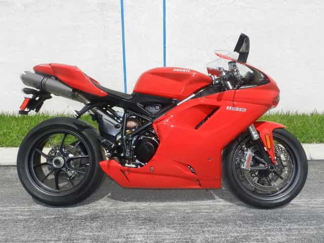 2010 Ducati 1198 Sportbike Hollywood FL