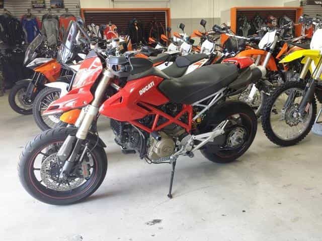 2008 Ducati Hypermotard 1100 S Mx Orange CA