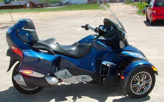 2010 Can-Am Spyder Roadster RT-S Sport Touring Cheyenne WY