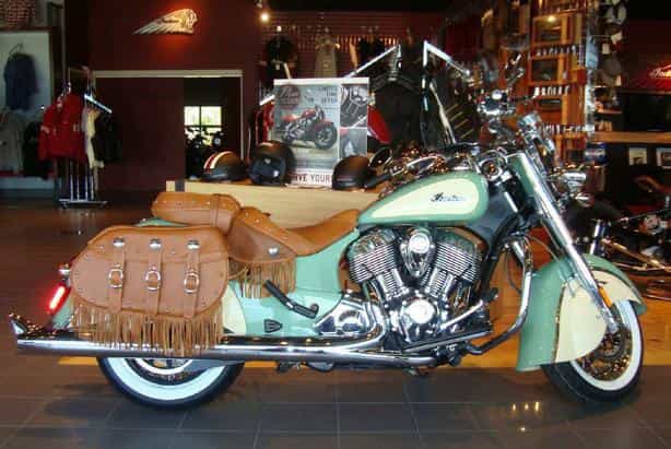 2015 Indian Chief Vintage Cruiser St. Paul MN