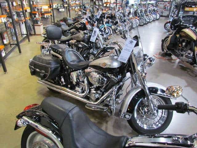 2003 Harley-Davidson FLSTC/FLSTCI Heritage Softail Classic Cruiser New York Mills NY