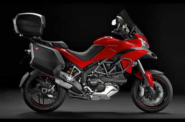 2014 Ducati MULTISTRADA 1200 S T Sport Touring Reno NV