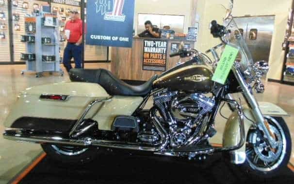 2014 Harley-Davidson FLHR Road King Touring Kingwood TX