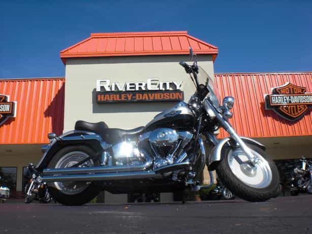 2003 Harley-Davidson FLSTF/FLSTFI Fat Boy Cruiser Fort Wayne IN