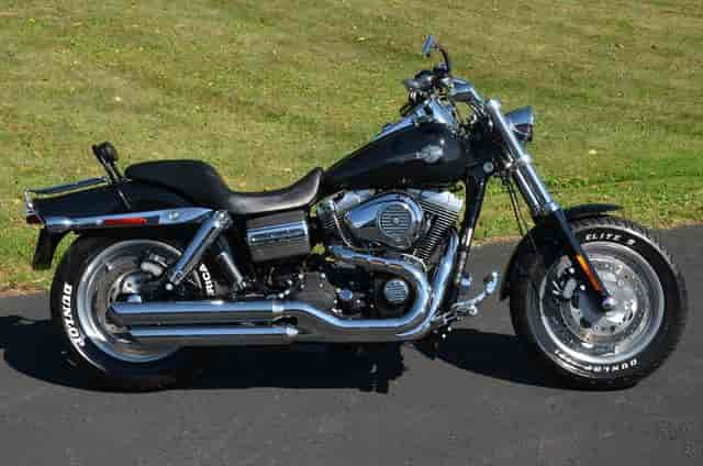 2010 Harley-Davidson DYNA FAT BOB FXDF DYNA Cruiser Zieglerville PA