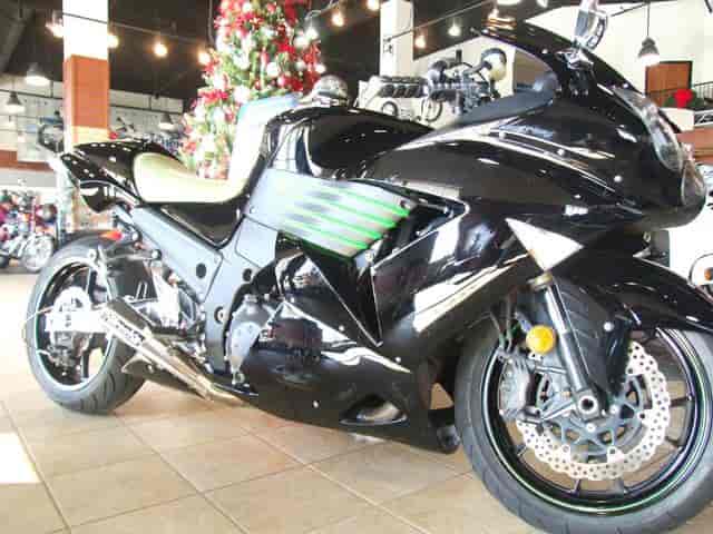 2009 Kawasaki ZX14 Monster Edition Sportbike Killeen TX