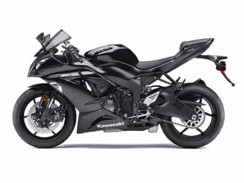 2013 Kawasaki Ninja® ZX -6R Sportbike Niles OH