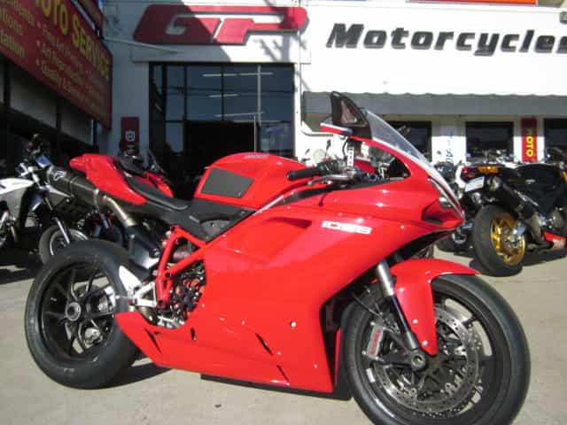 2007 Ducati 1098 1098 Sportbike San Diego CA